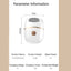 Handheld Electric Callus Remover Rechargeable Foot File With 2 Adjustable Speed EquippedLED Light For Calluses Cracked Rough Skin