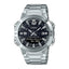 CASIO ANALOGUE DIGITAL MENS STAINLESS STEEL