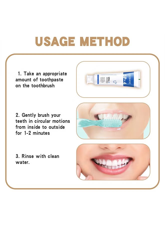 Probiotic Whitening Toothpaste (SP4)