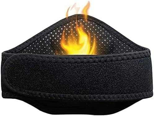 Self Heated Neck Brace – Heating Pad Cervical Support Wrap