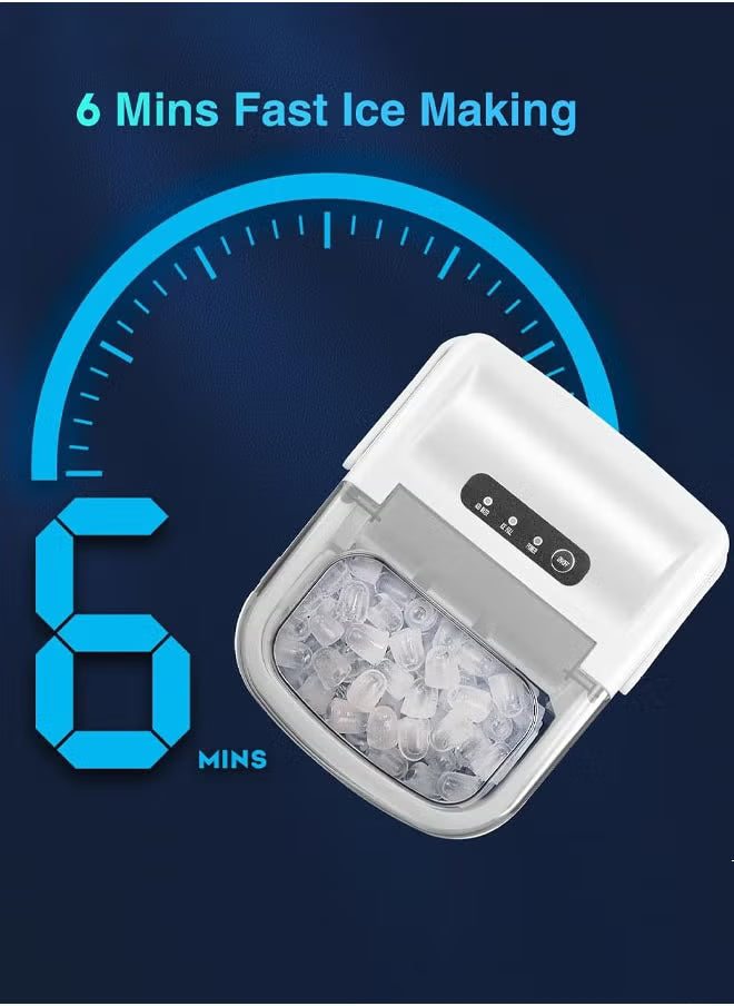 Ice cube maker, 1.1L