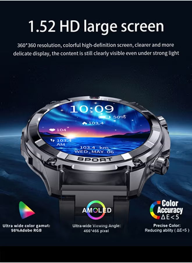 W 10 2.29-inch High-Definition Smart Watch Set