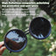 9 Gear Adjustable Tint Round Polarized Sunglasses