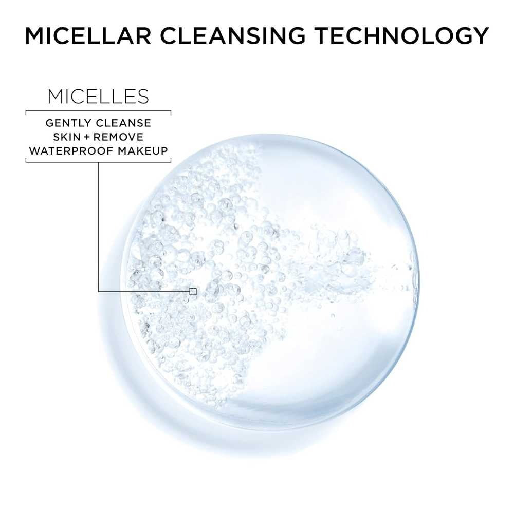 Garnier Micellar Water For Waterproof Makeup,