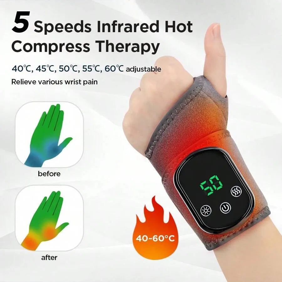 Smart Wrist Support Massager