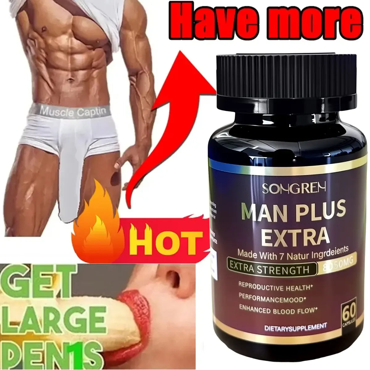 High Pure Natural Health Maca