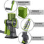Rotary Cheese Grater Shredder
