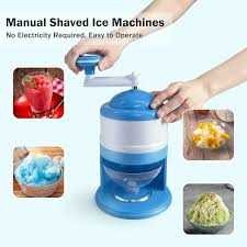 Manual Ice Crusher Machine