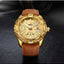 Water Resistant Analog Watch 1J2785BR-1
