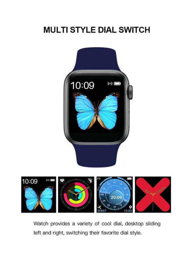 T500 Silicone Smart Watch