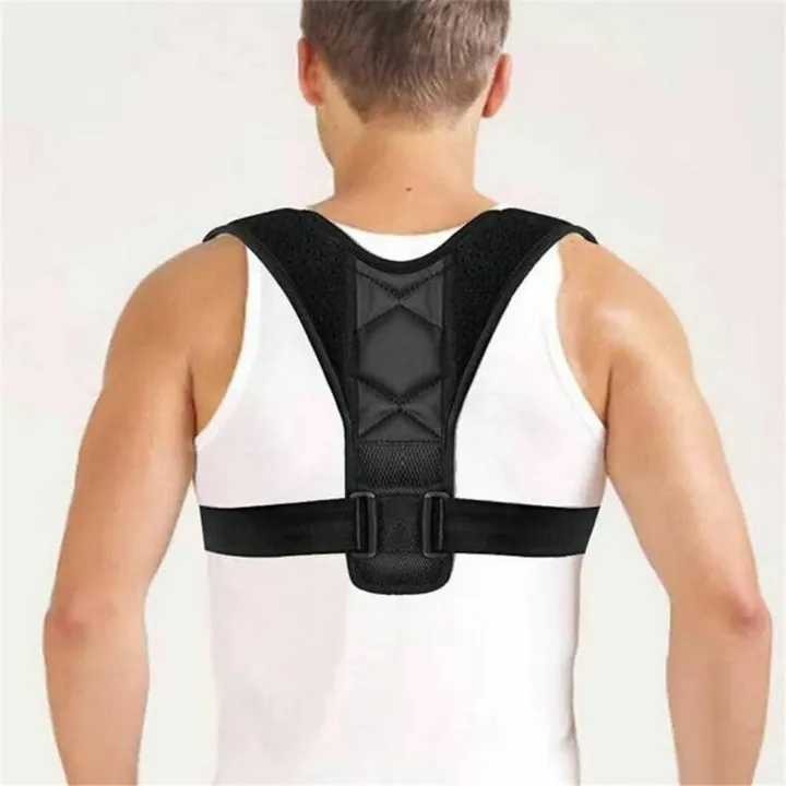 Best Adjustable Energizing Posture Support Belt Strap for Men and Women
