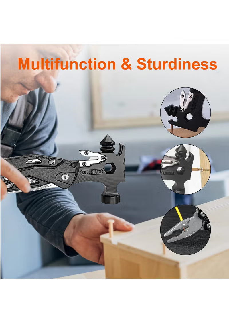 16 in 1 Multitool Hammer