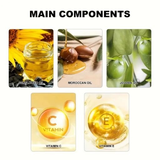 Moroccan Jojoba Oil Hair Care Capsules