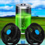 Portable Electric Car Fans 360 Degree Rotatable 2 Speed Five Blade 12V Cooling Air Fan for SUV, RV, Vehicles