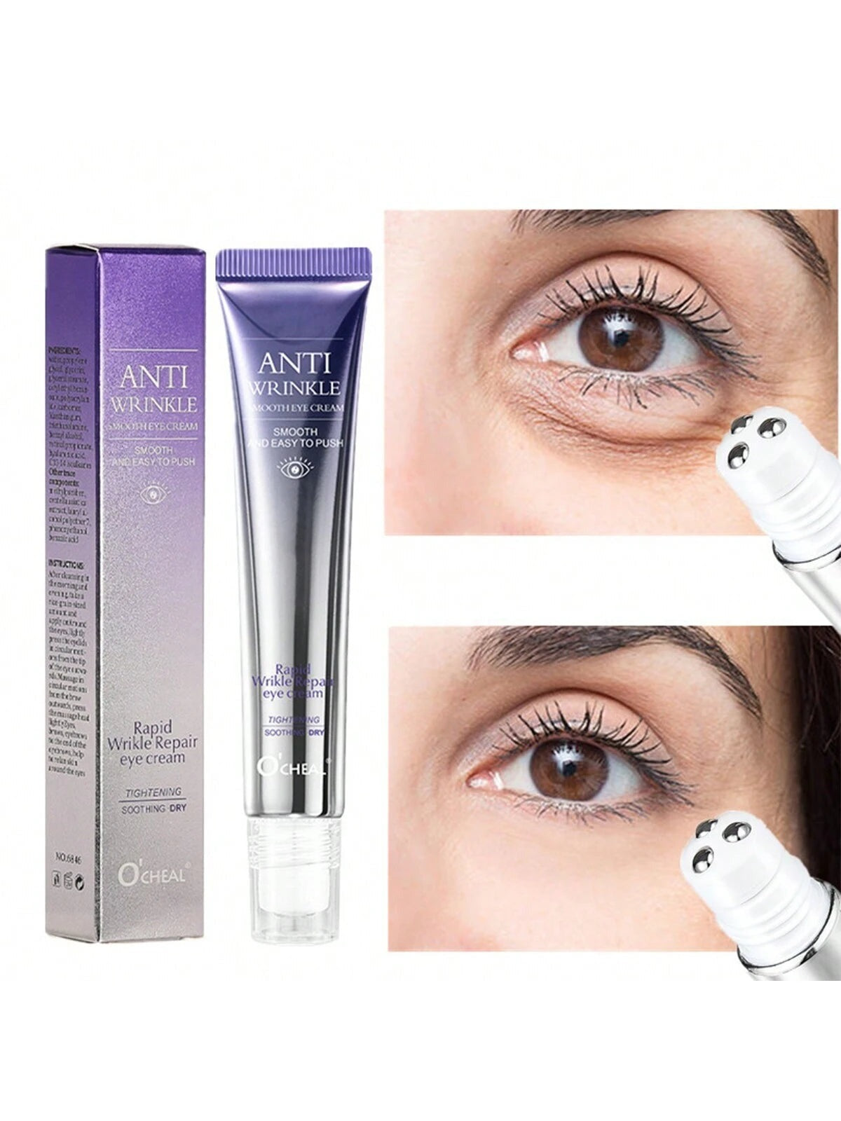 Moisturizing, Nourishing, Anti-Aging Rollerball Eye Cream