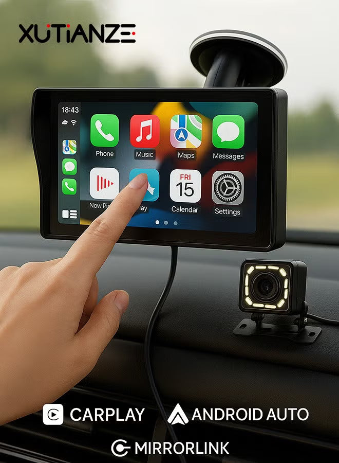 7 Inch Touch Screen Car Display