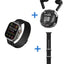 The New 2.3 Large-Screen Smart Watch and Bluetooth Handsfree D110
