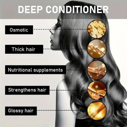 Moroccan Herbal Hair Care Spray, Boosts Shine & Strength