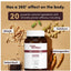 Man Matters Shilajit + Ashwagandha Capsules for Men