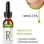 5ml/15ml/30ml/50ml Retinol Anti Wrinkle Serum for Firming and Tightening