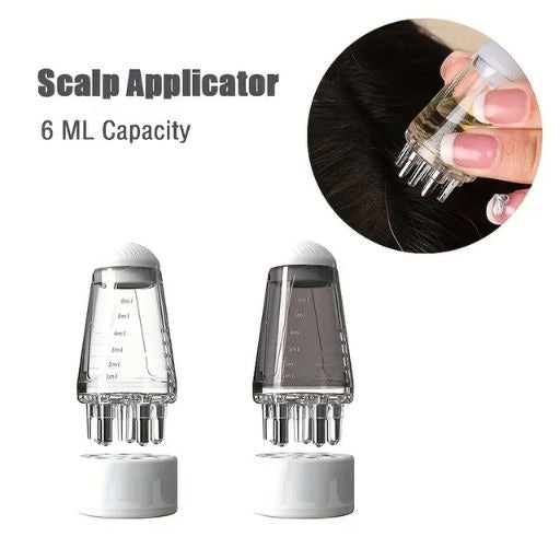 1pc Scalp Apothecary Head Essential Oil Roller, Ball Massage Comb
