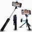 Q07 Bluetooth Integrated Selfie Stick Tripod
