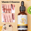 30ml Brightening and Whitening Serum - Made with Vitamin C, Suitable for Spots