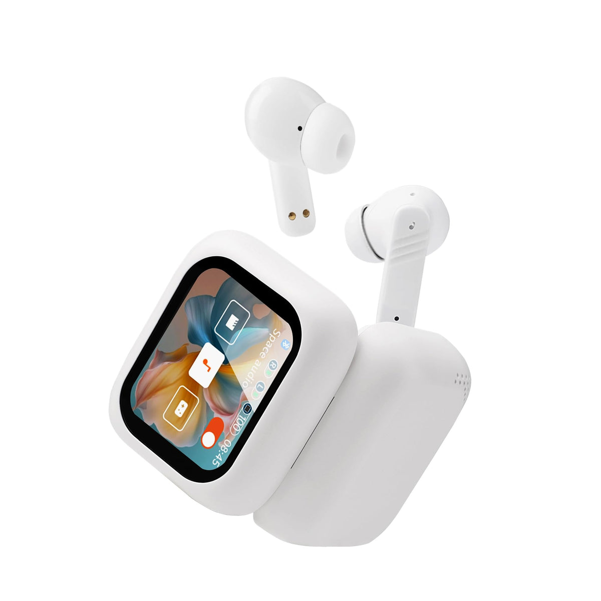 Touch Screen Earbud - Wireless Bluetooth 5.4 Earbuds Noise