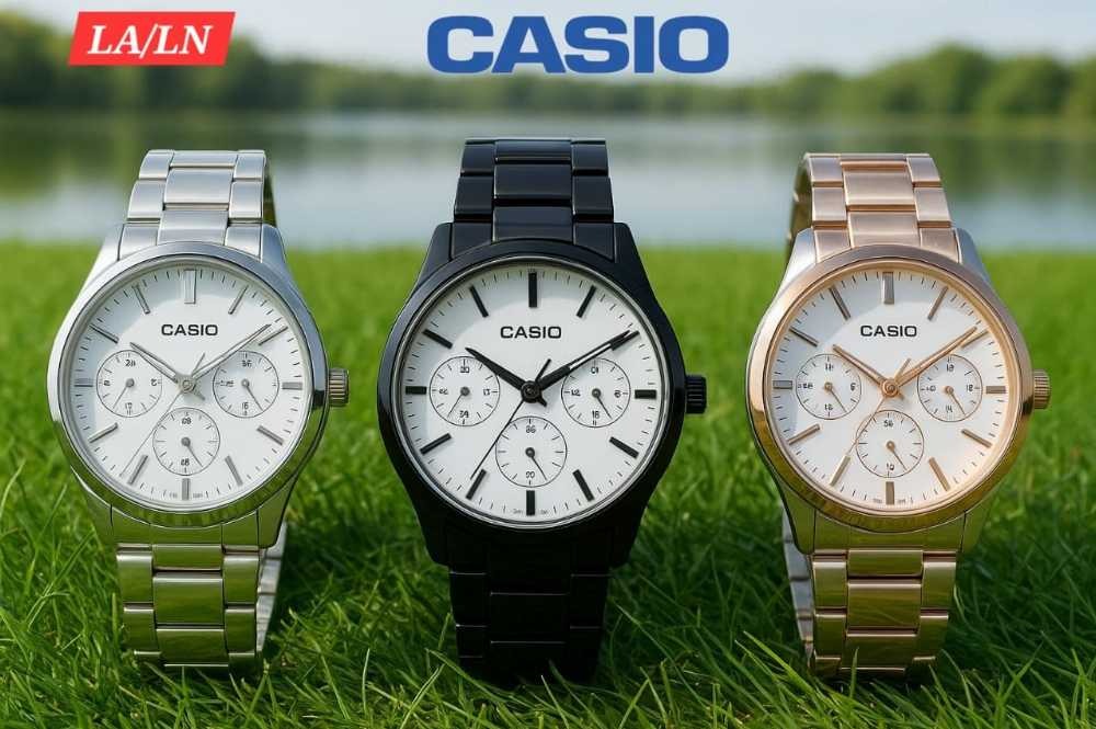 Casio - Men's Watch - MTP-V300D-7AUDF