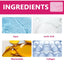 Water ice levin frost-resistant cover containing niacinamide and lactic acid