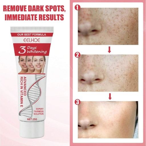 3Days Vitamin C Moisturizing Cream 25g Suitable for All Skin