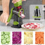 Rotary Cheese Grater Shredder