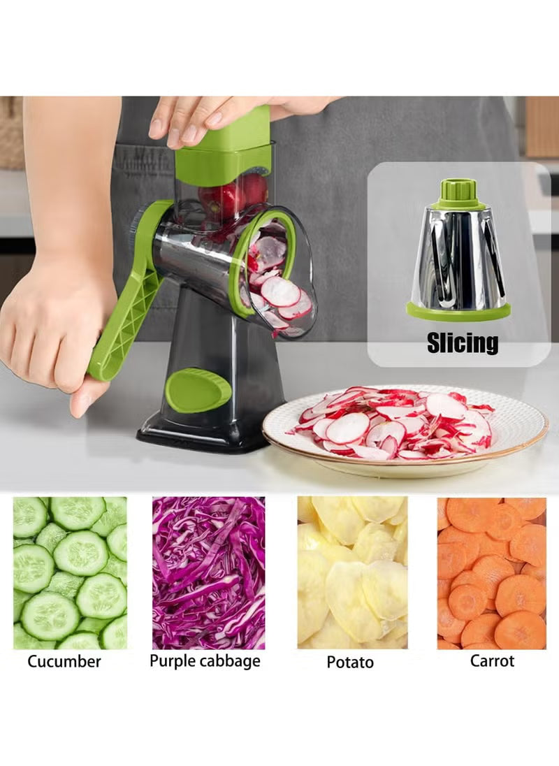 Rotary Cheese Grater Shredder