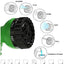 Pressure Sprayer with 7 Spray Modes