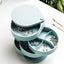 4 Layers Rotating Mirror Jewelry Organizer Box