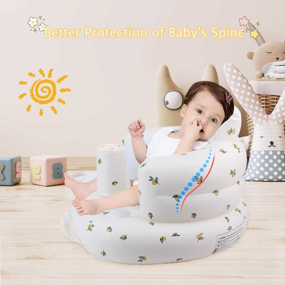 EKEPE Inflatable Baby Seat – Portable Infant Sitting Chair