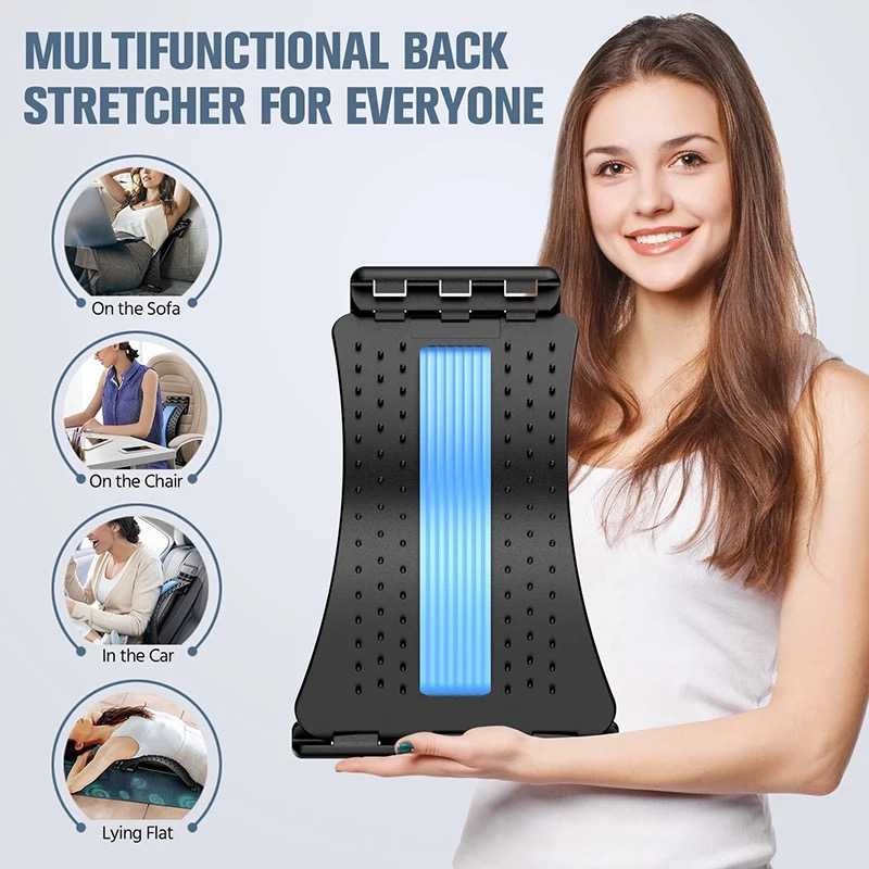 Back Stretcher Magnetotherapy Multi-Level