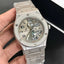 HUBLOT Men’s Watch – Half Skeleton Model