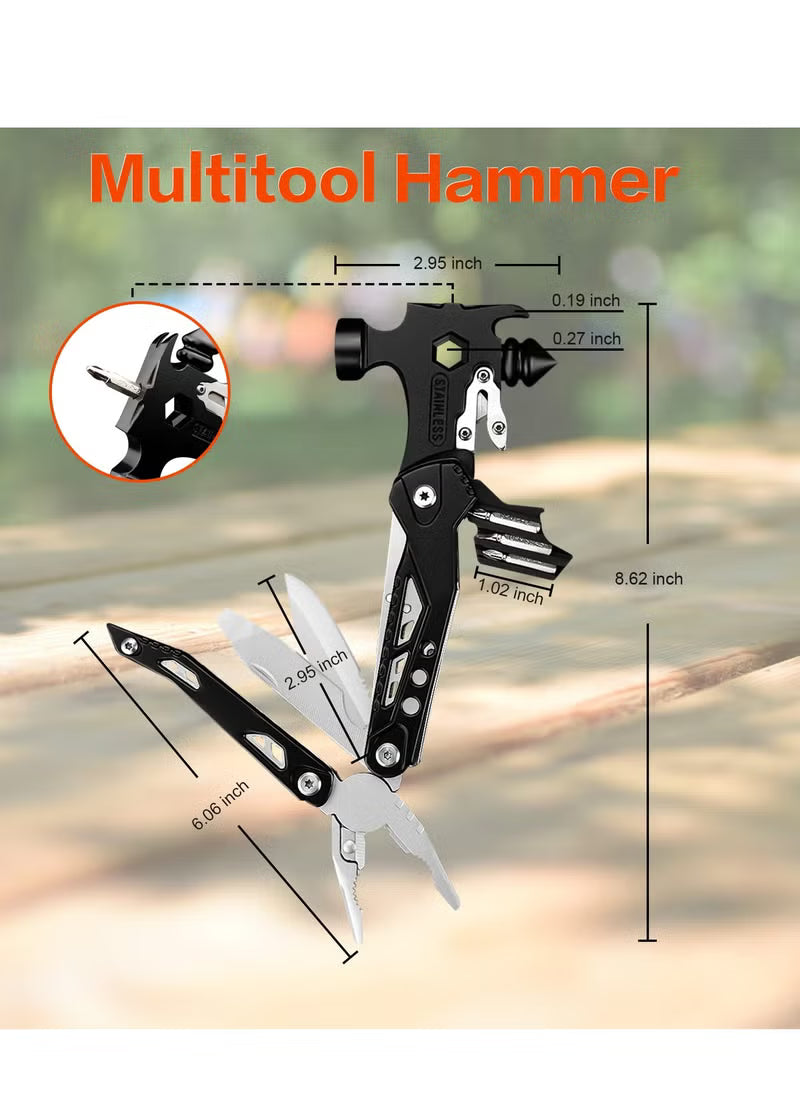 16 in 1 Multitool Hammer