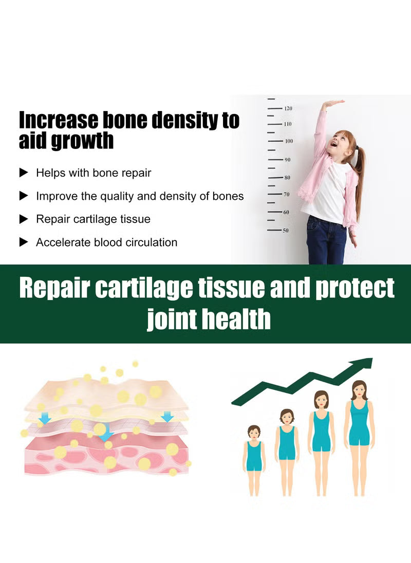 Height Increase Drops, Natural Growth Stimulants, Youth Bone