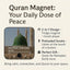 Quran Magnet with Surah Player – Rechargeable 2-in-1