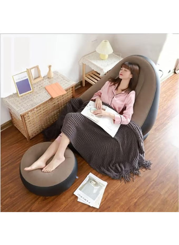 Inflatable Deck Chair