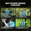 21V Electric Pruning Shears with 2 Batteries, Charger & Blades – Cuts Up to 30MM