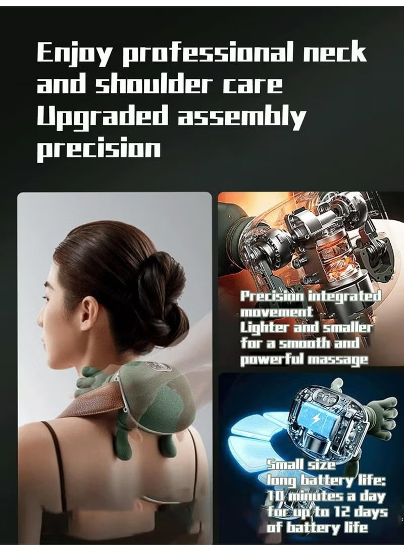 Neck & Shoulder Massager with Heat