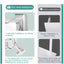 Air Conditioner Deflector