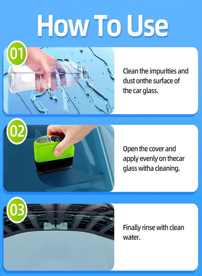 Automotive Oil Film Cleaning Brush