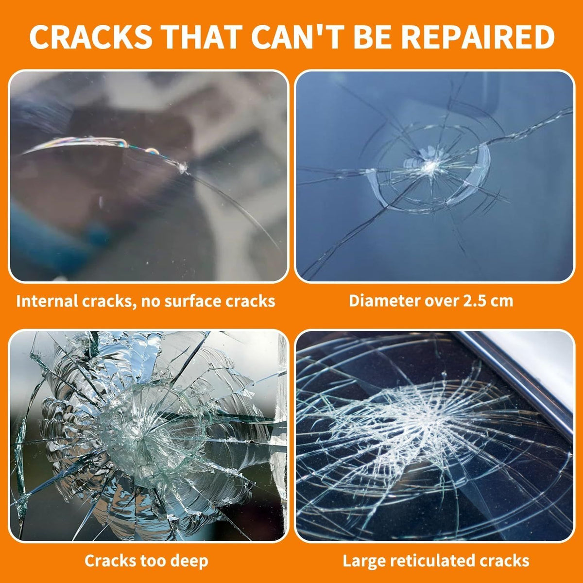 Car Windshield Repair Kit