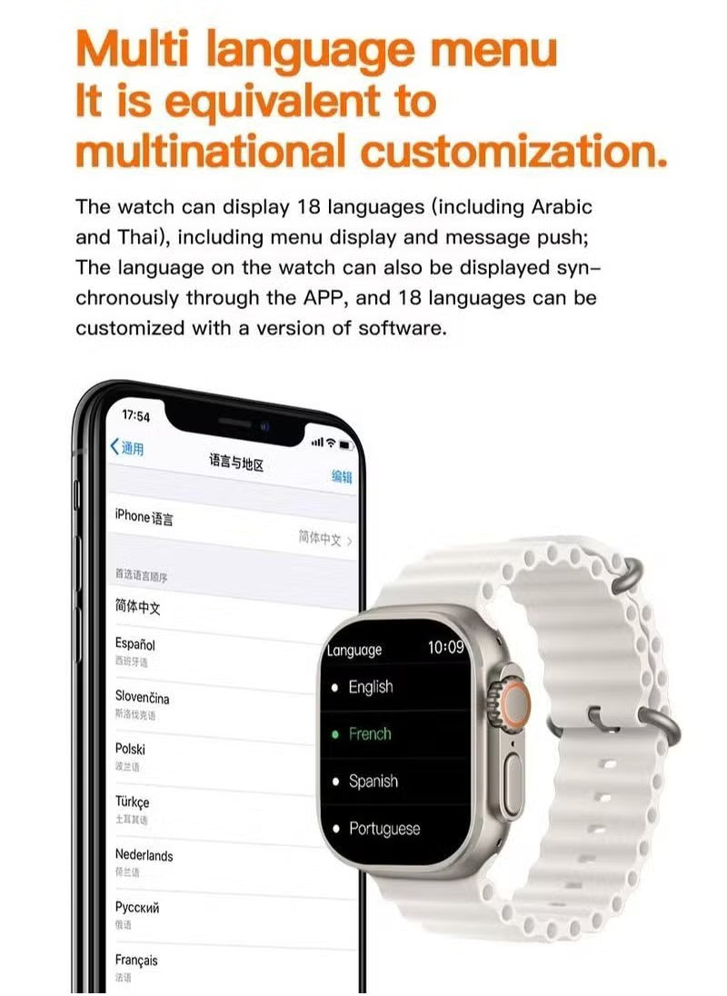 Smart Watch X90 Ultra Max Series 8