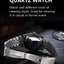 Steel Strap Couple Quartz Watch Set