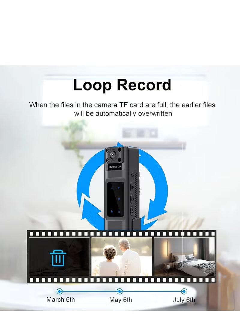 Body Mounted Camera(pocket camera)